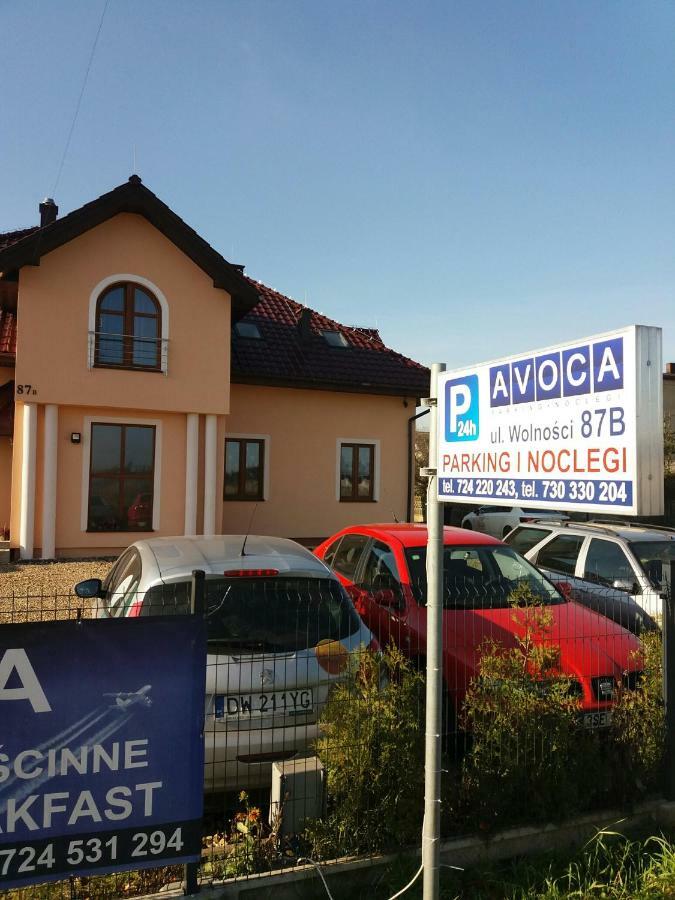 Noclegi Avoca Pyrzowice Luaran gambar