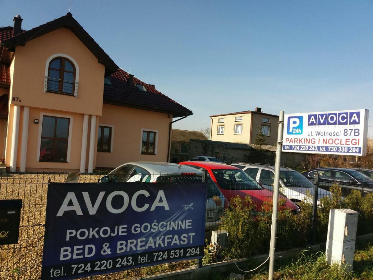 Noclegi Avoca Pyrzowice Luaran gambar